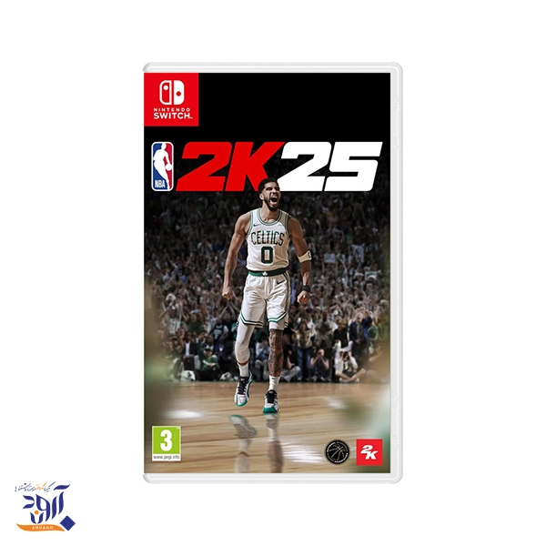 بازی NBA 2K25 برای نینتندو سوییچ
